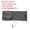 Grey, variant on Uxcell Password Rotary Hasp Locks, Mechanical Cabinet Combination Latch Locks Grey