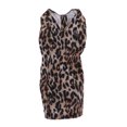 thumbnail image 2 of 1/6 Vestido Ajustado Sin Mangas Femenino Sin Mangas Para Cuerpo De Juguetes Calientes Phicen Kumik De 12 '' Leopardo Sunnimix Ropa de figura de acción de 12 pulgadas, 2 of 8