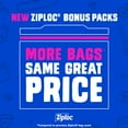 thumbnail image 2 of Bolsas de almacenamiento de alimentos Ziploc, paquete variado, 190 bolsas, 2 of 9
