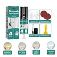 Ceramic Repair Paste, Metal Tile Repair AB Adhesive For Crack Repair