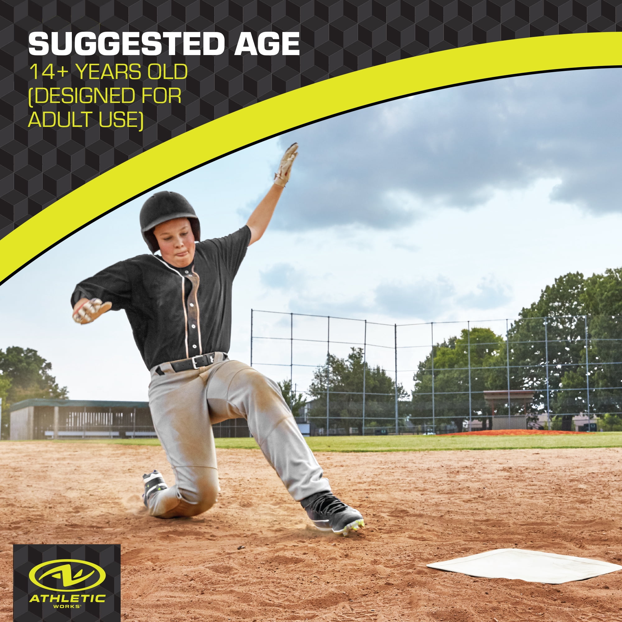 Athletic Works Baseball Base Set for All Skill Levels