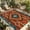 Brown, variant on Farmhouse Aztec Outdoor Rug for Patio/Deck/Porch, Non-Slip Large Area Rug 6 x 9 Ft, Southwest Brown Geometric Retro Indoor Outdoor Rugs Washable Area Rugs, Reversible Camping Rug Carpet Runner