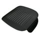 thumbnail image 2 of Funda universal para asiento delantero de coche, tapizada en piel, con diseño antideslizante, transpirable y apta para todo tipo de clima, para sedán, SUV y camioneta, color negro, rojo y blanco, 52, 2 of 7