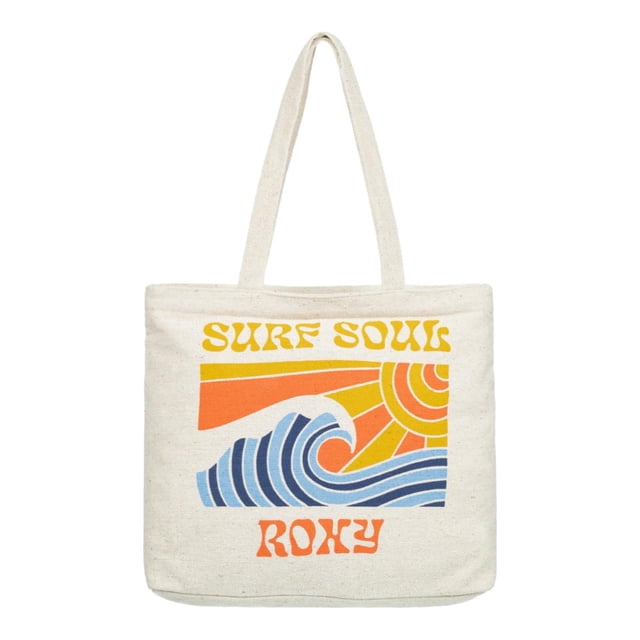 Bolsa ROXY Summer Flower para mujer Color Café Modelo ERJBT03348YEF0