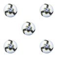 thumbnail image 3 of relayinert PVC Durable And Waterproof Soccer Ball For Outdoor Competition And Training – Gift Choice Durable gold 5 5Set, 3 of 6