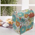 thumbnail image 3 of Floral Stand Mixer Cover, Doodle Style Whimsical Pattern of Flowers Rich in Color Freshness of Spring Theme, Kitchen Appliance Organizer Bag Cover with Pockets, 5 Quarts, Multicolor, by Ambesonne, 3 of 4
