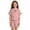 outfits 213#Pink, variant on Girls' Pajamas Set V Neck Ruffl Short Sleeve Top with Matching Shorts Summer Casual Outfit for Toddler Kids Home Outfit Clothes Sets,Pink,Size 3 Y-4 Y