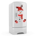 thumbnail image 3 of Merry Christmas Refrigerator Stickers Window Children Cartoon Stickers Self-adhesive, 3 of 7