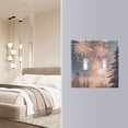 thumbnail image 5 of Dailycode Light Switch Plate Covers 2 Gang Wall Plate Plastics Outlet Covers for Kitchen Home Office Decor Fireworks in Snow, 5 of 8