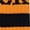 Orange/Black, variant on AH Sock Logo Crew Orange/Black Socks (1 Pair)