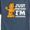 thumbnail image 3 of Garfield - Pretend I'm Listening - Men's Short Sleeve Graphic T-Shirt, 3 of 5