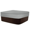 thumbnail image 4 of Patio Large Waterproof - Outdoor Patio Square Hot Tub Cover Cap Washable - Heavy Duty Furniture 94 Inch Tub cover, 4 of 5