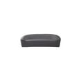 thumbnail image 6 of Meridian Furniture Riley Gray Velvet Sofa, 6 of 8