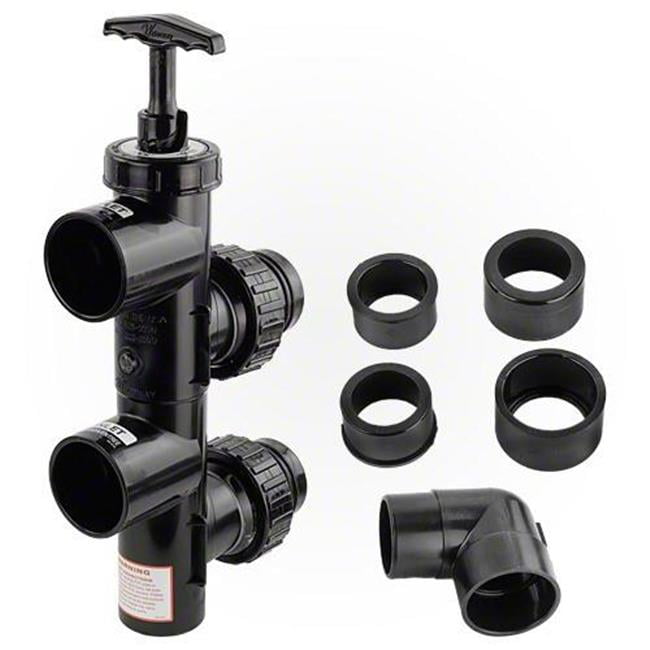 Waterway Plastics 6001500 2.5 in. PVC HighTemp Slide Valve Assembly