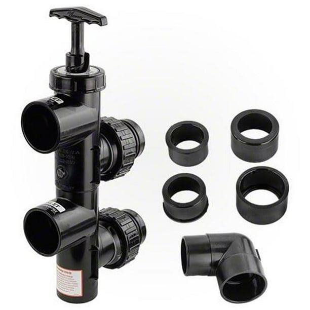 Waterway Plastics 6001500 2.5 in. PVC HighTemp Slide Valve Assembly