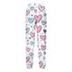 thumbnail image 3 of Pantalones largos para niños y niñas con estampado de cintura elástica y cordón con bolsillo, pantalones largos de cintura alta, pantalones de algodón para niña, 3 of 4