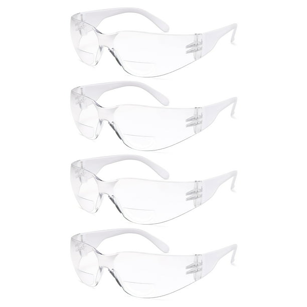 Gamma Ray Bifocal Reading Safety Glasses Readers - Walmart.com