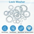 thumbnail image 4 of 50Pcs SAE 8# 304 Stainless Steel Internal Tooth Lock Washer, 4 of 6