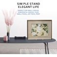 thumbnail image 2 of Gold Decorative Plate Stand Holder Picture Frame Stand Easel Display Stand, 2 of 8