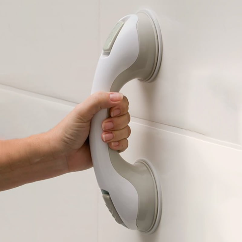 Suction Shower Grab Bar – Ultra Grip Shower Handle - Punch-free Bathroom Handrails Non-slip Strong Safety Handrails Mother's Assistant