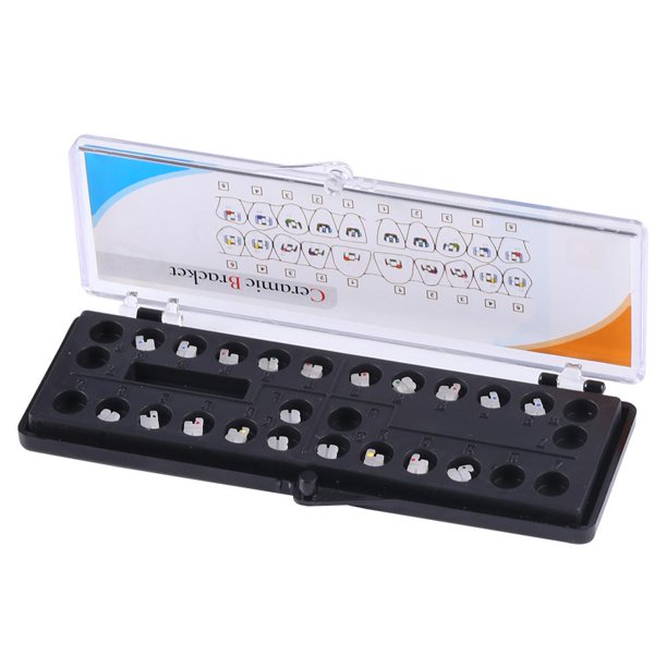 Ygjytge Tratamiento De Ortodoncia Dental Mini Soporte De Cerámica De Metal 022Mbt 345 Ganchos Ygjytge Para estrenar