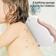 thumbnail image 3 of Toystoory Esponja de ducha para el cuerpo, líneas exfoliantes suaves, cepillos de baño, removedor de piel muerta para el cuerpo, herramienta limpiadora Suministros de limpieza para el hogar Rosado Toystoory HA074107-02, 3 of 6