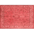 thumbnail image 1 of Ahgly Company Indoor Rectangle Persian Red Traditional Area Rugs, 8' x 10', 1 of 4