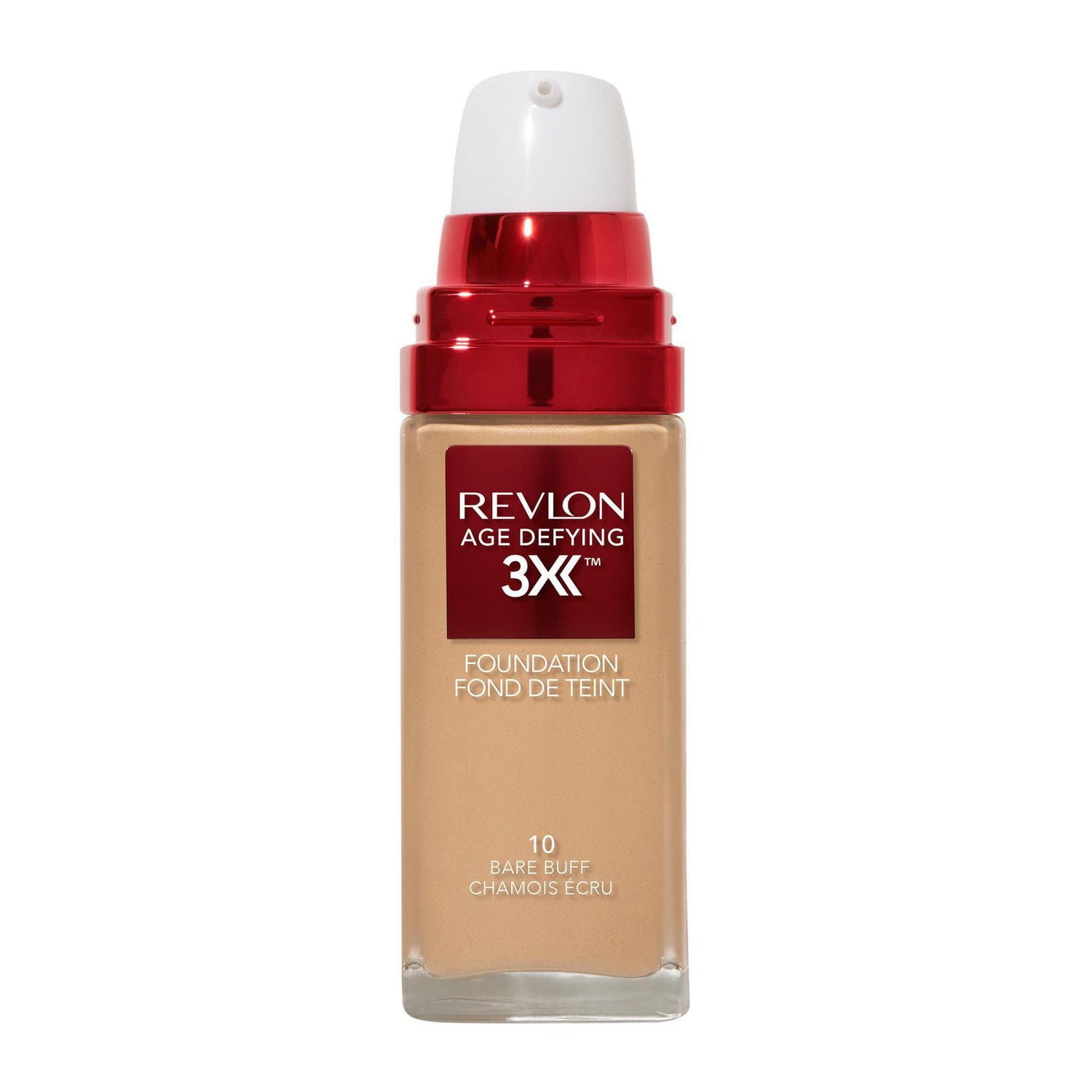 Fond de teint Age Defying 3X™ de Revlon Raffermissant et lissant