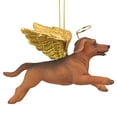 thumbnail image 4 of Design Toscano Honor the Pooch: Dachshund Holiday Dog Angel Ornament, 4 of 5