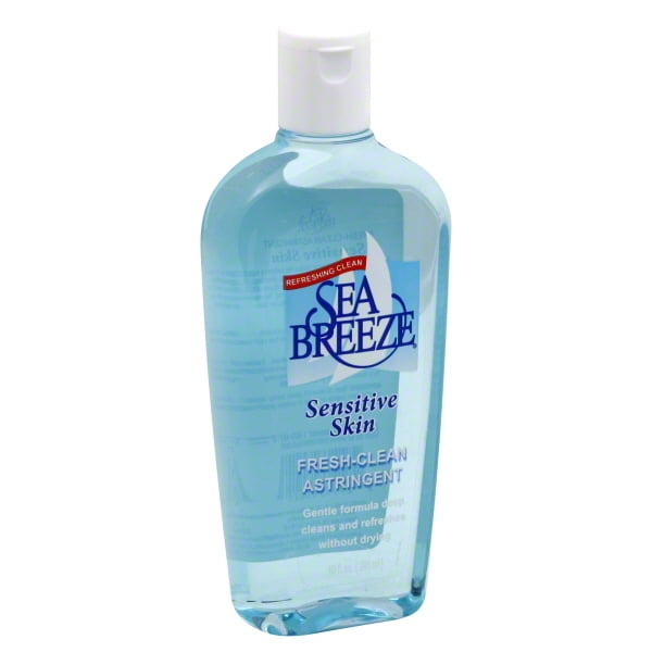sea breeze facial astringent, sensitive formula, 10 ounces Walmart