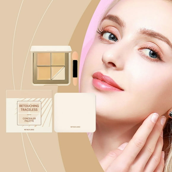 Concealer Your Ultimate Skin Perfection Solution,Yellow Concealer Palette