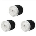 thumbnail image 1 of 3pcs 1 Meter 70mm Dust Cover Vacuum Cleaner Brush Machine Nylon Tool CNC Router Accessories Engraving Machine Brush,3 x Dust Cover Brush,Black, 1 of 6