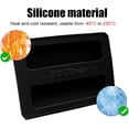 thumbnail image 4 of HUGFEGWE Toaster Cover Lids, 2PCS Silicone 2 Slice Bread Machine Covers, Bread Toaster Topper Lids for Kitchen Toaster Sandwich Bread Machine U2537-30936, 4 of 7