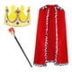 thumbnail image 1 of Capa de cosplay para niños de Halloween, disfraz, lavable a mano, accesorio suave y duradero. Estilo B, 1 of 9