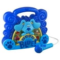 thumbnail image 4 of Blue's Clues and You Sing Along Boombox with Built-in Music, Karaoke Machines for Kids Ages 3+, 4 of 9