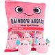 thumbnail image 1 of Muñeca de peluche YONGSHENG Axolotl bolsa de juguete suave rellena para refrigerio, 1 of 5