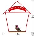thumbnail image 4 of POP'S Hummingbird Swing, Welcome Red, 4 of 8