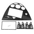 thumbnail image 2 of 2 Din Radio Fasica for Ford Focus / Fiesta Stereo Panel Radio Trim Kit Face Frame LHD Refitting Installation, 2 of 5