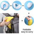 thumbnail image 2 of Asiento de inodoro plegable antideslizante para niños, reductor de inodoro, reductor de inodoro para niños, asiento de inodoro portátil de viaje para bebés que aprenden a ir al baño, con 1 bolsa de tr, 2 of 5