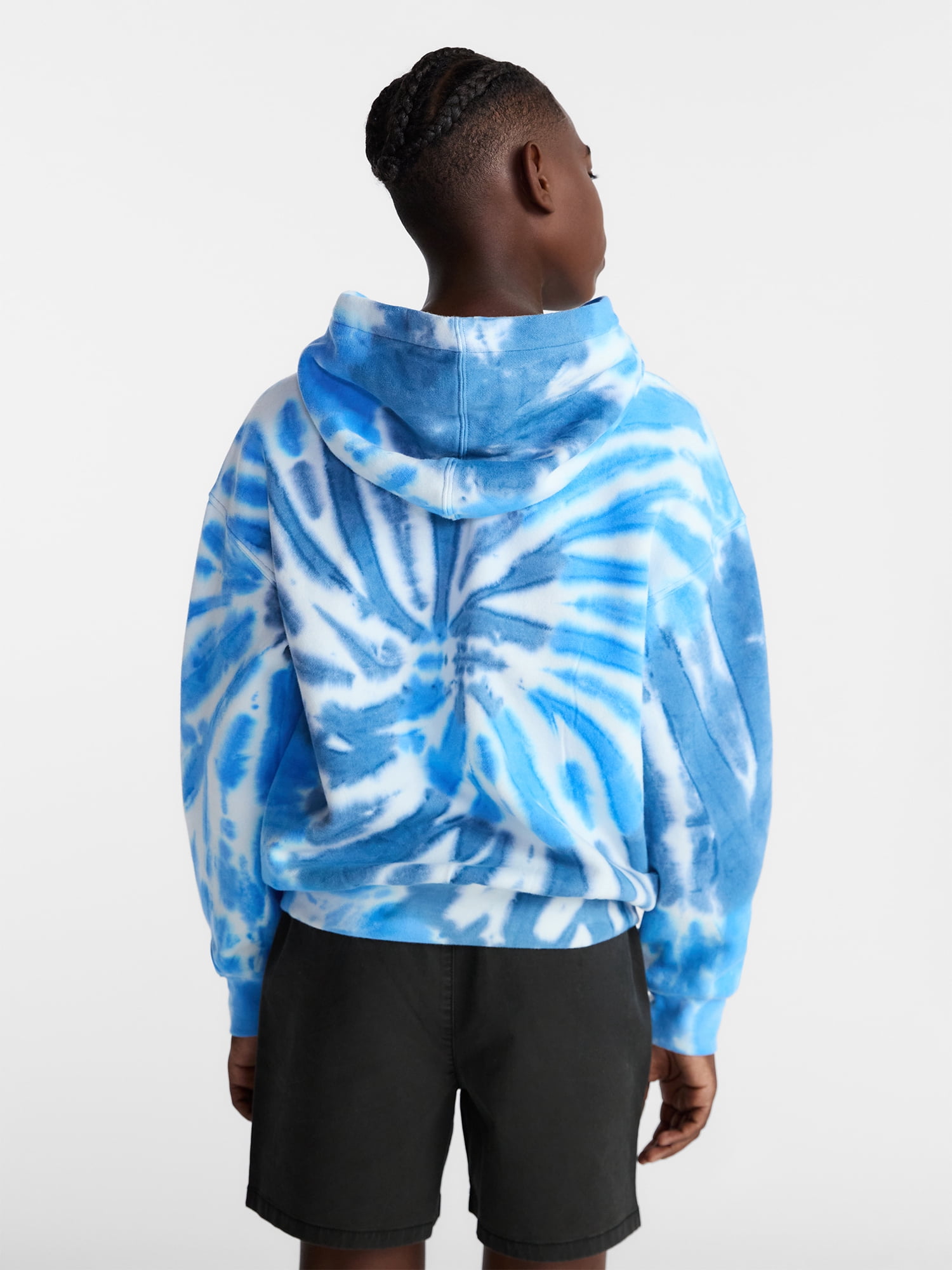 Weekend Academy Boys Printed Pullover Hoodie, Sizes 4-18