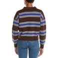thumbnail image 2 of ESTELLINA womens  Knit Top, s, Brown, 2 of 3
