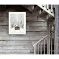 thumbnail image 2 of TrendyDecor4U Antique Christmas By Lori Deiter Framed Print LD1476-226G, 2 of 3