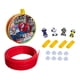 thumbnail image 5 of Pista flexible con 4 minimodelos de coches, juguetes ligeros y multifuncionales para niños. Rojo, 5 of 9