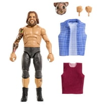 WWE Elite Joe Gacy Action Figure, Series #120, 6-inch Collectible with Articulation & Accessories