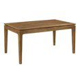 thumbnail image 1 of Pemberly Row Small Rectangular Solid Mango Wood Dining Table in Spice Tan, 1 of 7