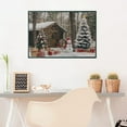 thumbnail image 7 of 500 Piece Cozy Christmas Cabin Jigsaw Puzzle For Adults – Challenging, Relaxing Brain Workout, Festive Home Decor, Great Gift For Family & Friends, 7 of 7