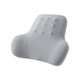 thumbnail image 1 of Soporte lumbar almohada accesorio práctico ergonómico para sofá reclinable de oficina gris, 1 of 8