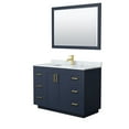 thumbnail image 2 of Wyndham Collection Wcf2929-48S-Nat-M46 Miranda 48" Free Standing Single Basin Vanity Set -, 2 of 7