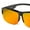 Matte Black Frame/Red Yellow Mirroed Lens, variant on Fit Over Glasses Sunglasses for Men Driving Fishing Polarized Lens 100% UV Protection