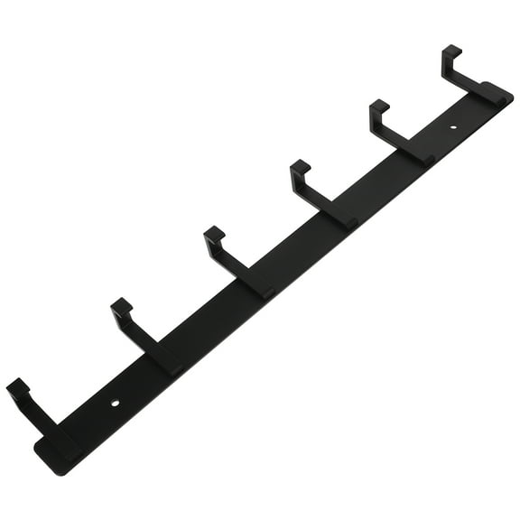 Wall Mounted Metal Coat Rack 1 Set Heavy Duty Hooks for Kitchen